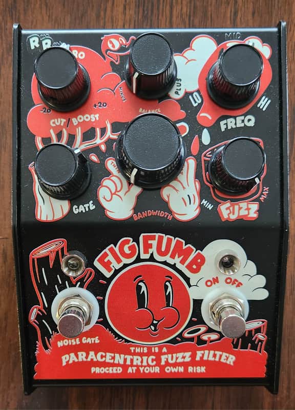 Stone Deaf FX Fig Fumb limited edition image 1