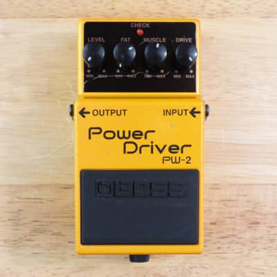 ★☆BOSS   PW-2 エフェクター Boss PW-2 Power Driver | Reverb