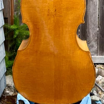 1938 Kay M-4 Upright Bass - Blonde image 3