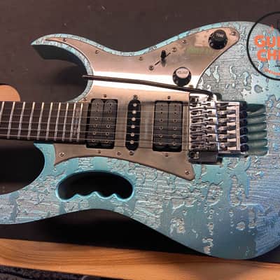 1998 Ibanez JEM90HAM Steve Vai Signature Electric Guitar | Original Hard Case image 13