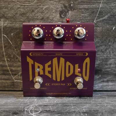 Dunlop TS-1 Stereo Tremolo | Reverb