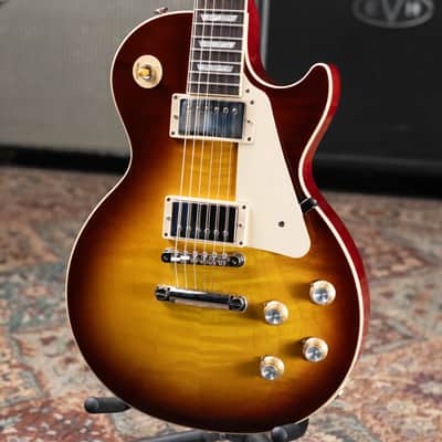Gibson Les Paul Standard '60s Electric Guitar - Iced Tea with Hardshell Case image 3