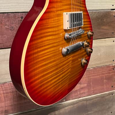 Gibson Custom Shop Historic Collection '59 Les Paul Standard Flametop Reissue 1992 Heritage Cherry Sunburst image 9