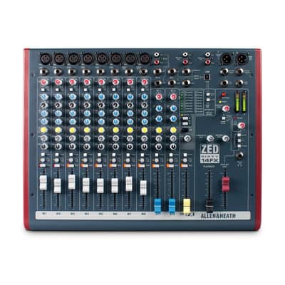 Allen & Heath ZED-420 16-Channel 4-Bus Mixer | Reverb