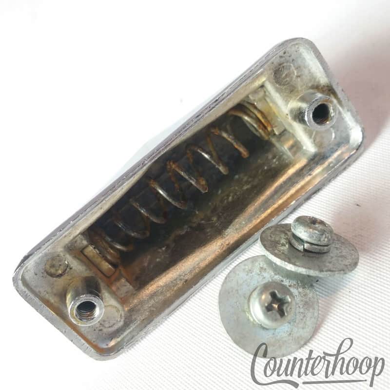 *Pearl Snare Drum Lug Chrome Japan 2" 2 1/2 Vintage 70s-80s Double-Sided Parts* image 1
