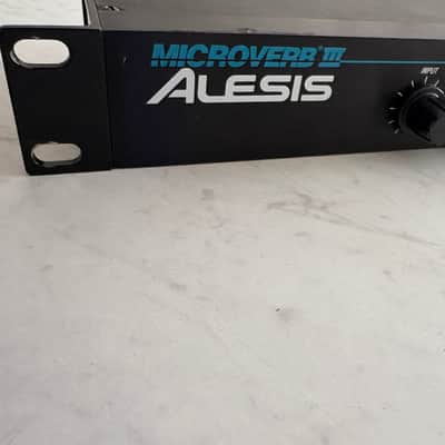 Alesis MicroVerb III 16-Bit Digital Reverb and Delay 1991 - 1996 - Black imagen 2