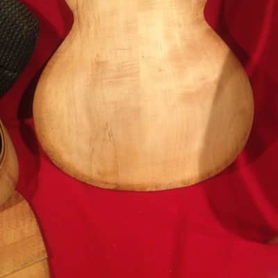 Set 1 of Epiphone 1940's Unfinished Tops, Backs & Sides image 4