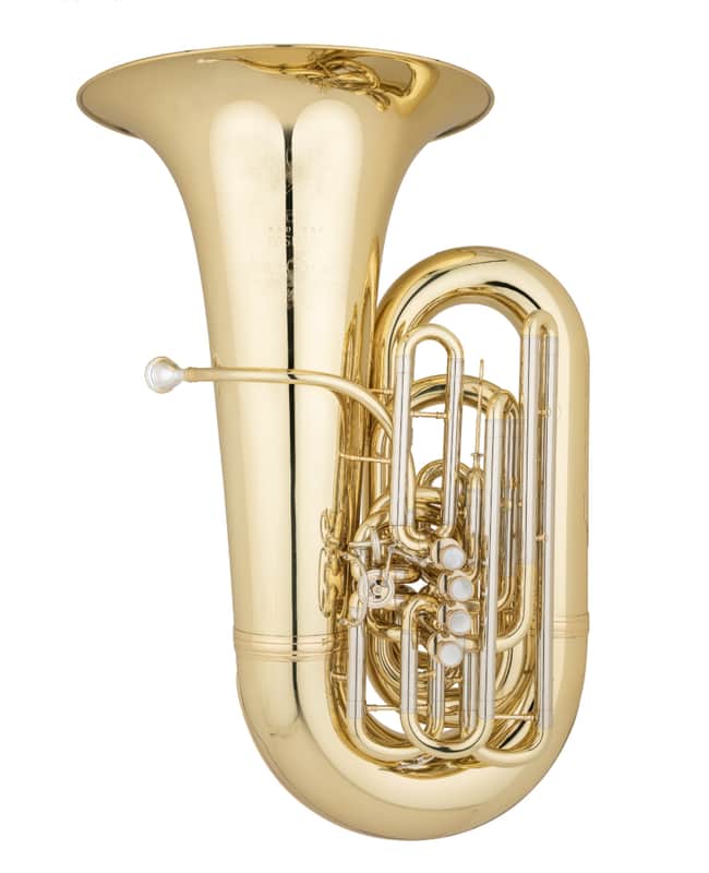 Eastman EBC836 6/4 CC Tuba in Clear Lacquer image 1