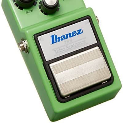 Ibanez TS9 Tube Screamer Overdrive Pedal image 1