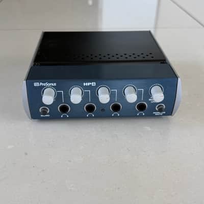 PreSonus HP4 4-Channel Headphone Amplifier 2010s - Blue image 1
