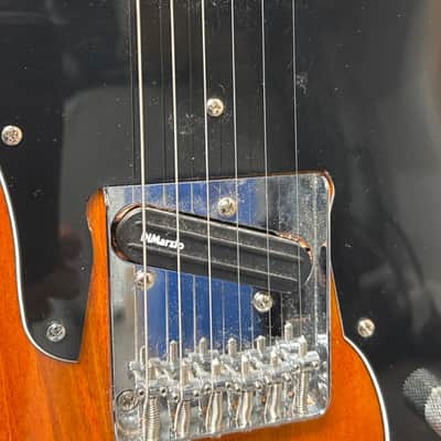 Fender Partscaster Telecaster Player Neck MX18149532 Sunburst image 4