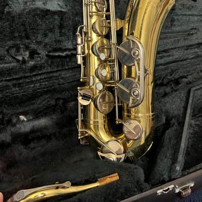 Yamaha YTS-23 Tenor Saxophone 2010s - Brass image 9