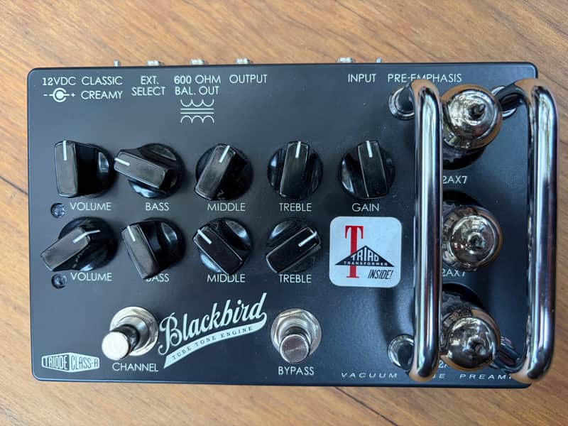 Effectrode Blackbird