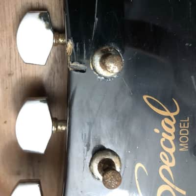 2013 Epiphone Les Paul Special II Electric Guitar Black Actual Loaded Neck image 5