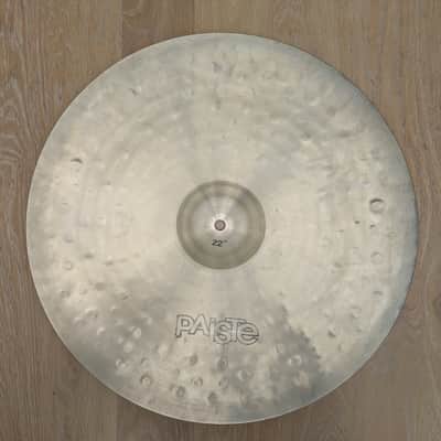 Paiste 22" Sound Creation Dark Ride Cymbal 1981 image 6