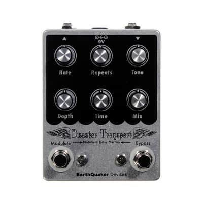 EarthQuaker Devices Disaster Transport Modulated Delay Machine