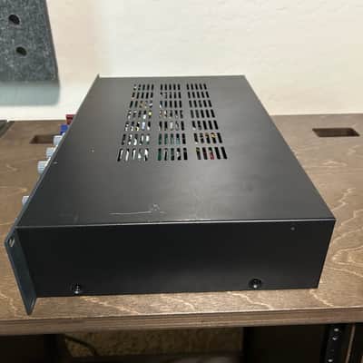 Warm Audio WA273-EQ 2-Channel British Microphone Preamp / EQ 2018 - Present - RAF Blue Gray image 4