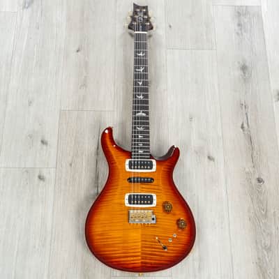 PRS Paul Reed Smith Modern Eagle V 10-Top Guitar, Rosewood Fretboard, Wings, Dark Cherry Sunburst image 3