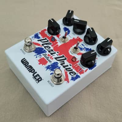 Wampler Plexi-Drive Deluxe V2 (Small Logo) 2010s - Graphic image 2