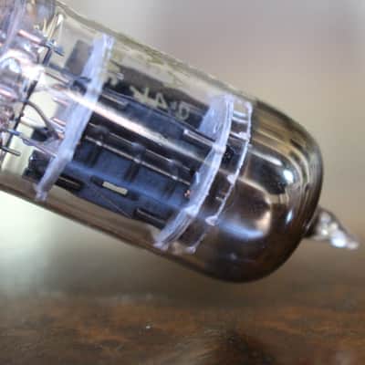 NOS 1959 Sylvania JHS-5751WA Preamp Tube – Triple Mica, Black Plates, D Getter - Awesome image 8