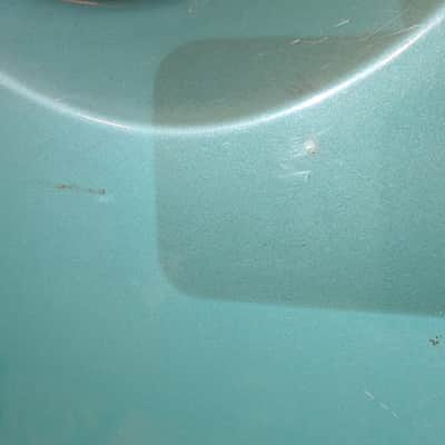 Fender 2003 Fender American Vintage ’62 AVRI Jazzmaster  Ocean Turquoise 2003 - Ocean Turquoise image 12