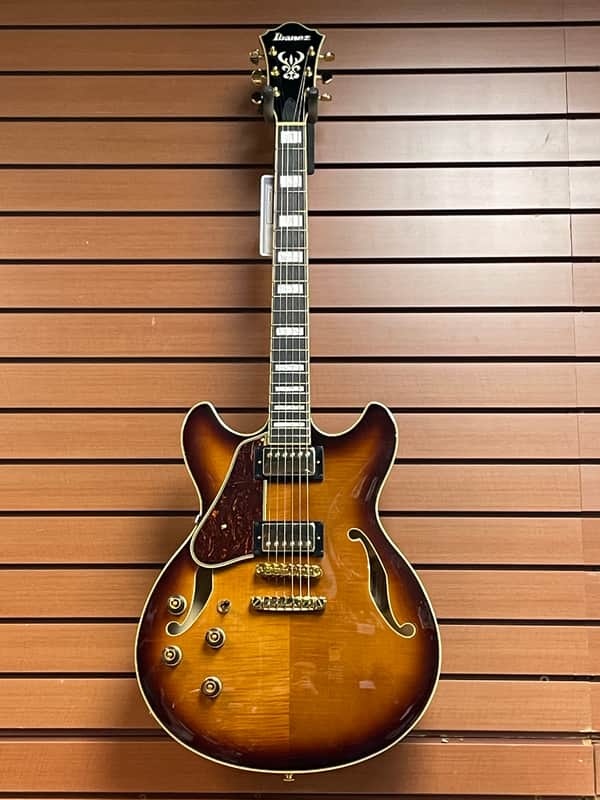 Ibanez AS93FML-VLS Artcore Expressionist Left-Handed - Violin Sunburst image 1