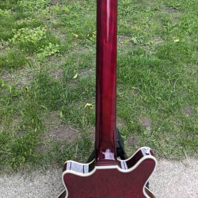 BMG Brian May Guitar Red Special 2012 w/Case image 7