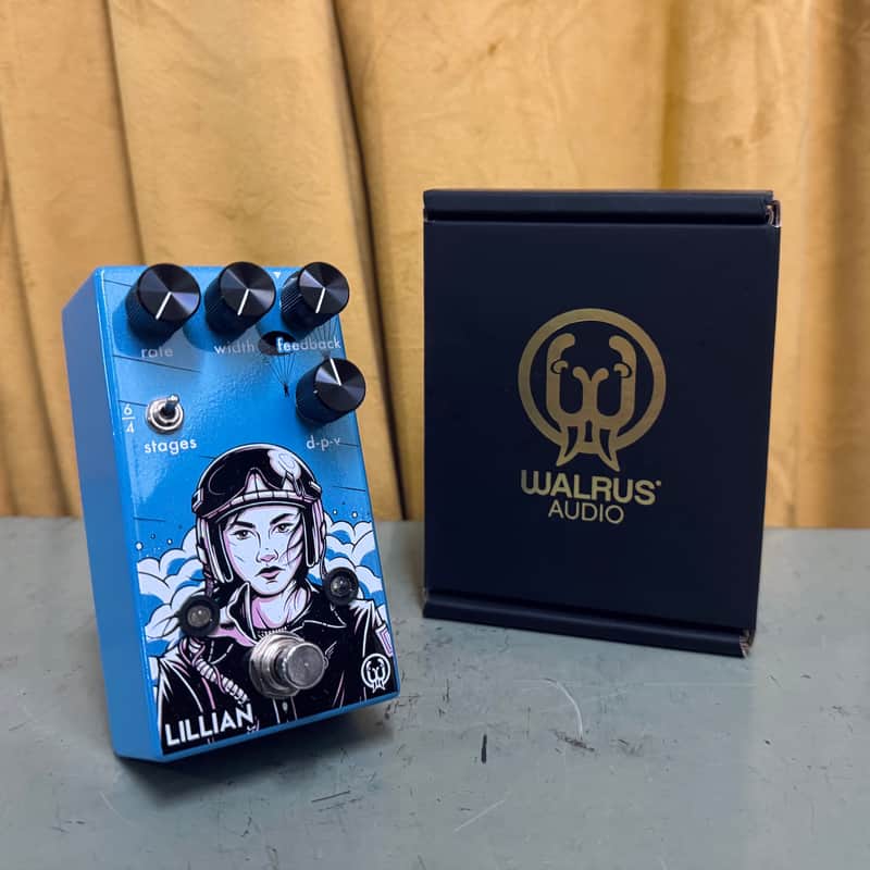 Walrus Audio Lillian Multi-Stage Analog Phaser | Reverb