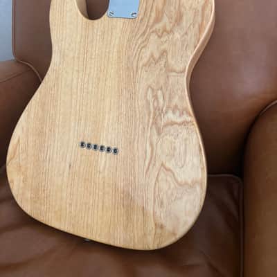 2000 Fender USA Telecaster ‘52 Reissue - Natural - Excellent Condition - Upgraded Saddles image 11
