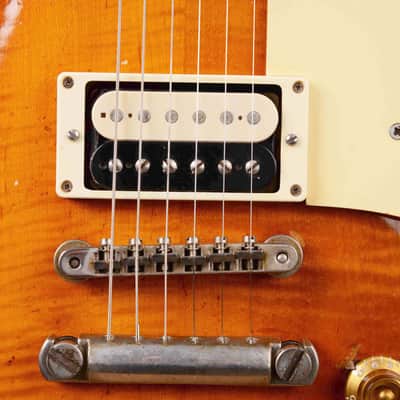 Tokai LS200 1980 - Old Sunburst - Brazilian - LS-200 image 7