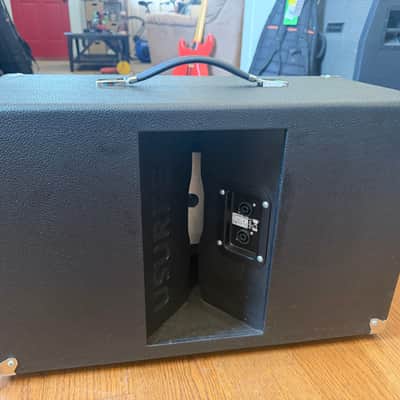 Barefaced Usurper 1x12 Speaker Cabinet loaded with 1980s EVM 12L 8ohm 200w Speaker image 3