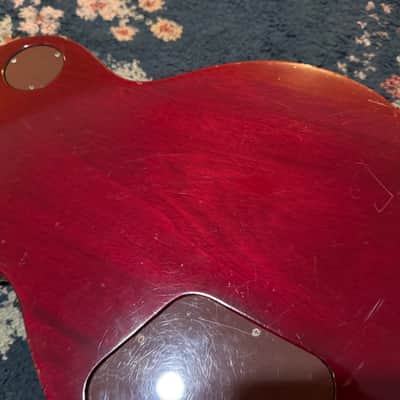 1976 Gibson Les Paul Standard - Wine Red image 19