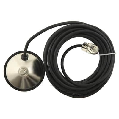 Fender 099-4054-000 1-Button Vintage-Style Footswitch with 1/4" Jack