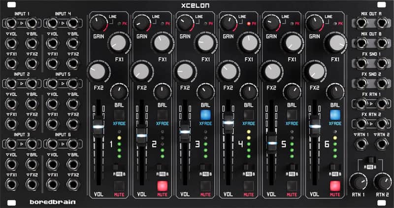 BOREDBRAIN XCELON : BRAND NEW :  [DETROIT MODULAR] image 1