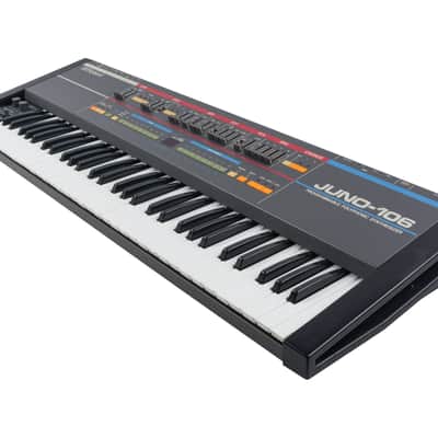 Roland Juno-106 Analog Keyboard Synthesizer image 4