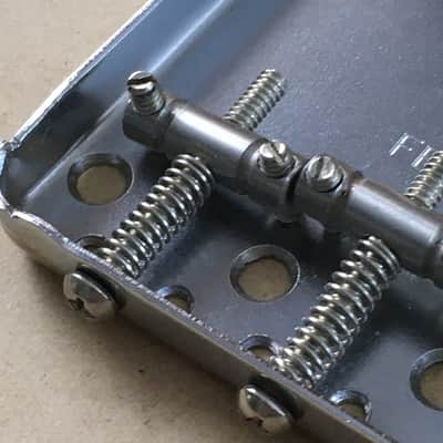 Fender Stamped 60s-80s Reissue Tele Guitar 6 String Telecaster Ashtray Bridge NOS Relic Tele image 7