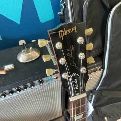 Gibson Les Paul Studio Vintage Mahogany 2003 - 2007 - Worn Brown used image 2