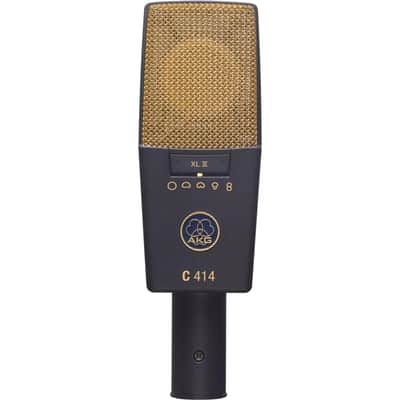 AKG C414 XLII Condenser Microphone XL2 image 1
