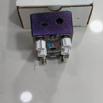 Alexander Pedals Quadrant Audio Mirror - Purple Sparkle image 5