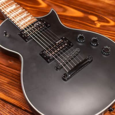LTD EC-257 - Black Satin - 7-String image 9