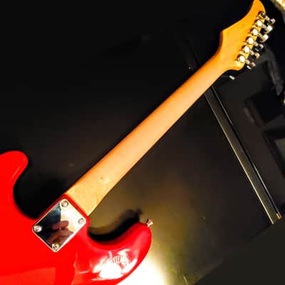 🎸+Amp! Unmarked S Series Electric Guitar +Whammy / Tremolo +Rosewood FB +Soft Case/Gg Bag +Strap +Cable +Pick!🎸 image 8