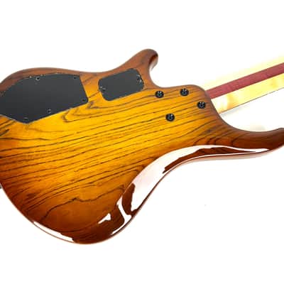 Roscoe SKB-3005 Custom 2026 - Amber Burst image 4