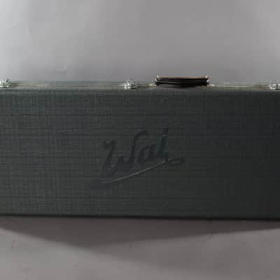 1983 Left-Handed Wal MK1 Mark 1 4-String Bass Guitar image 7