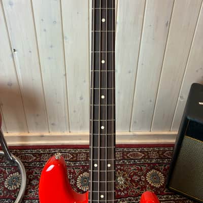 Fender Player II P Bass RW 2026 - Coral Red image 3