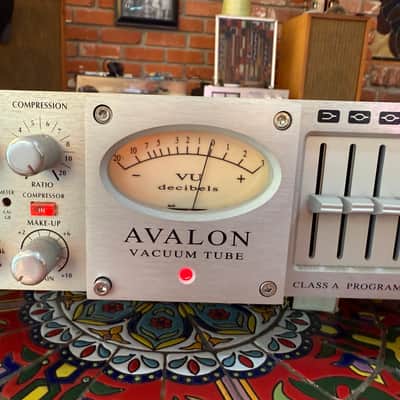 Avalon VT-747SP Stereo Compressor / EQ 2000s - Silver image 5