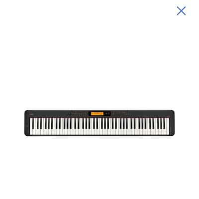 Casio CDP-S360 88-Key Digital Piano 2022 - Present - Black