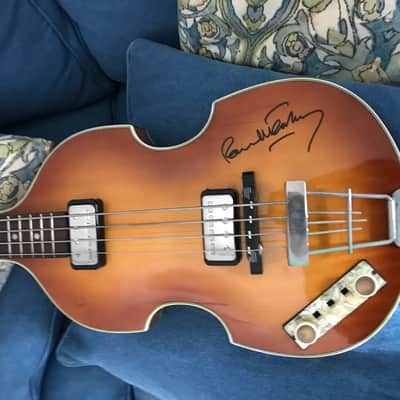 Hofner 500/1 left-handed 63 reissue, unplayed image 1