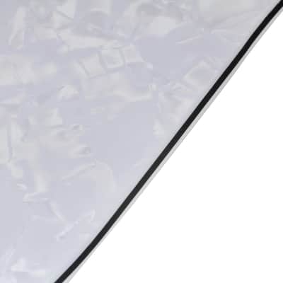 1-Hole Pickguard for EPI China ES-335 Guitar 4Ply White Pearl image 4