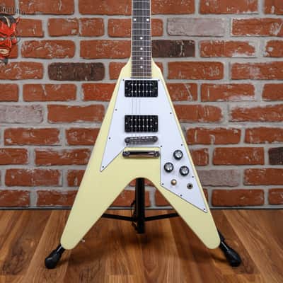 Made by ESP Killer KG Wishbone V Snow White - MINT condition