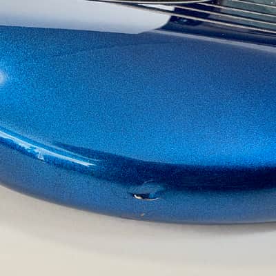 Music Man Stingray 4H EX 3EQ Lake Placid Blue 2000 made in Japan image 10
